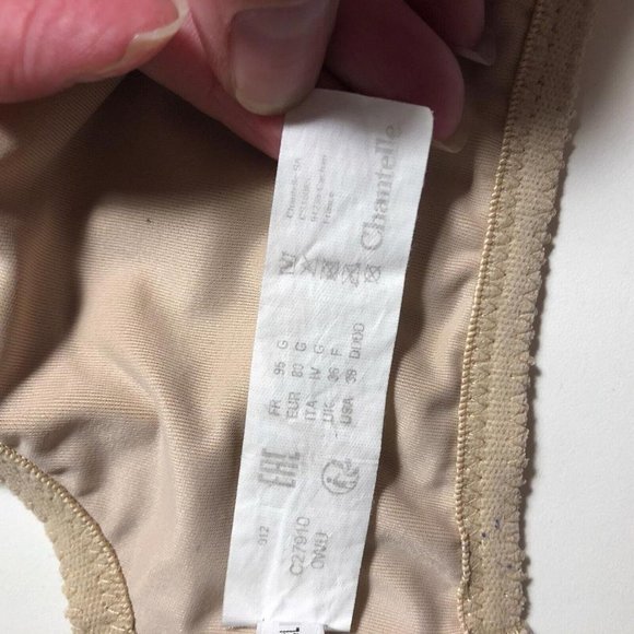 #2740-1C CHANTELLE C27910 Magnifique Nouveau Full Coverage Underwire Bra 36DDD - Picture 10 of 10